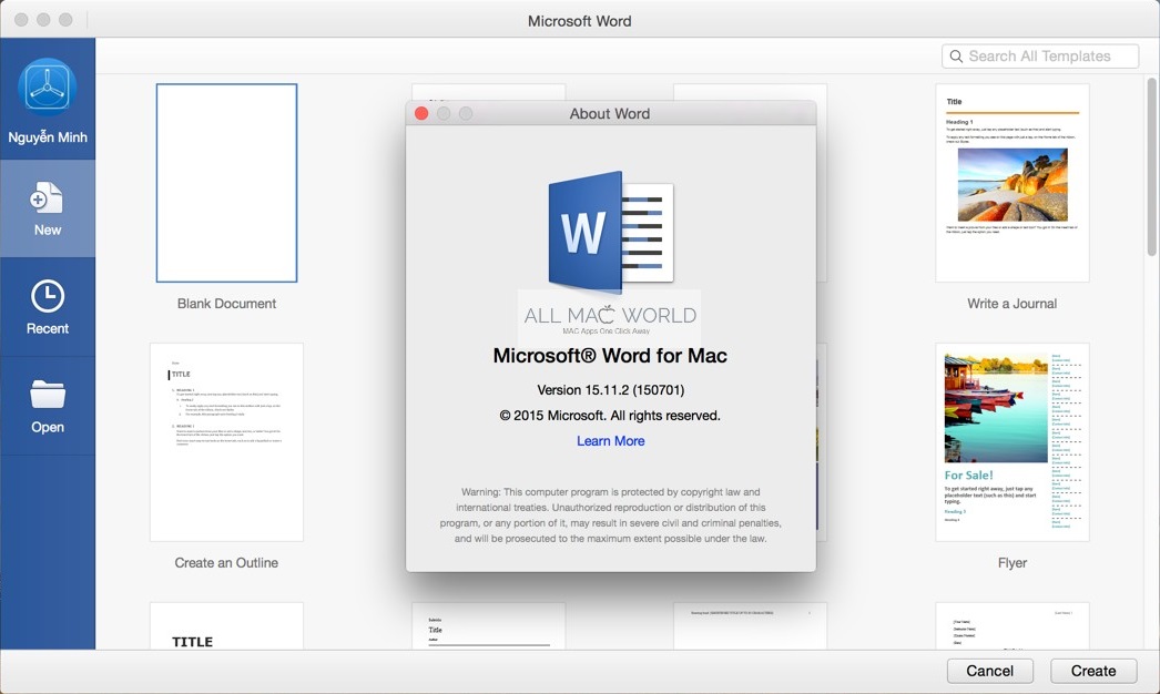 free microsoft word for mac